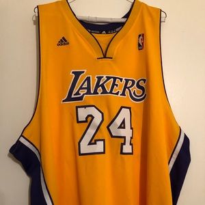 Adidas Kobe Bryant Lakers Jersey 4XL NWT